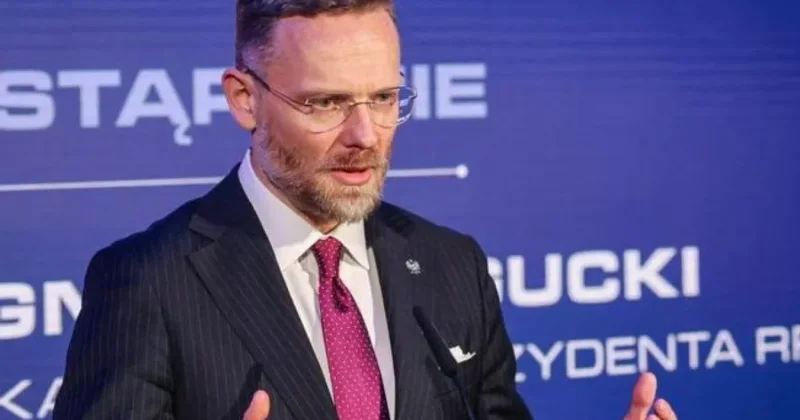 Глава канцелярии президента Польши в базе Миротворца