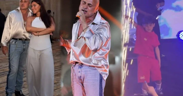 Oğlu qəfil səhnəyə çıxıb rəqs etdi 6 günlük konsertdə yaşananlar