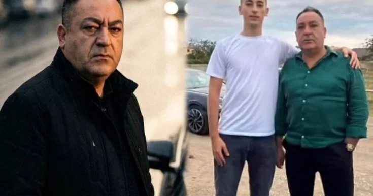 Oğlunu əsgərliyə yola saldı Video