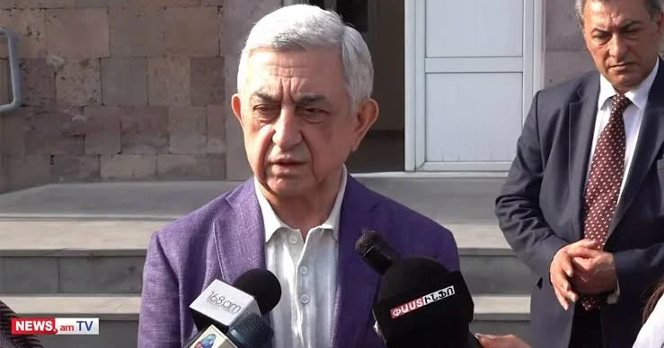 Sarkisyanın İrəvanın ən bahalı səmtindəki iqamətgahları da əlindən alınır