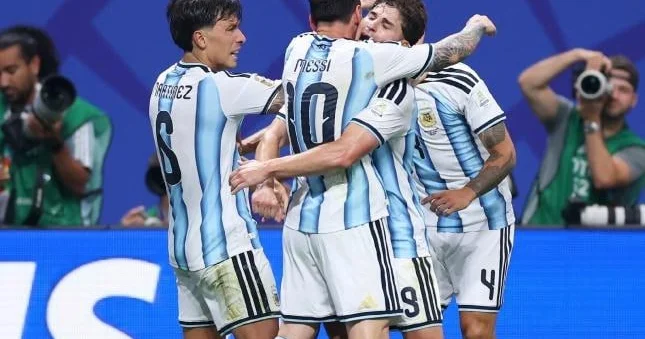 DÇ 2026: Argentina geridönüşlə ¼ finalda VİDEO