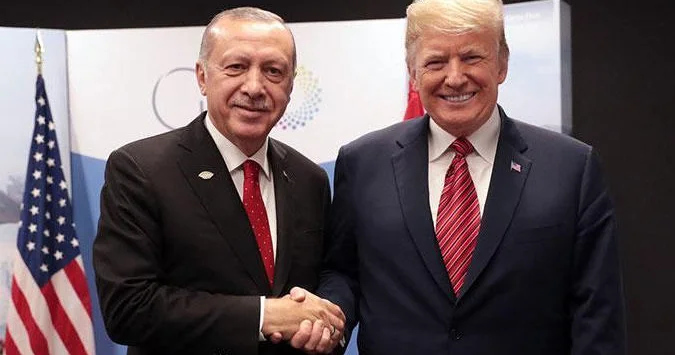 Tramp Ərdoğana yeni təyyarəsini göstərdi: 800 milyon dollar...