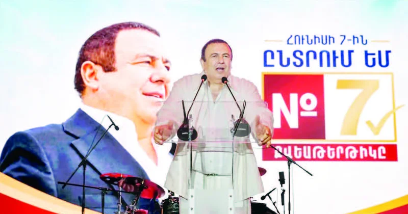 Sarukyanın biznes imperiyası çökdürülür