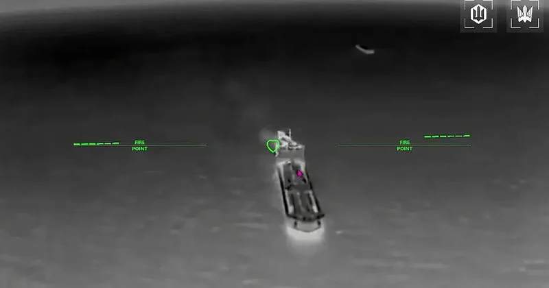 Ukrayna 8 rus tankerini belə məhv etdi ANBAAN VİDEO