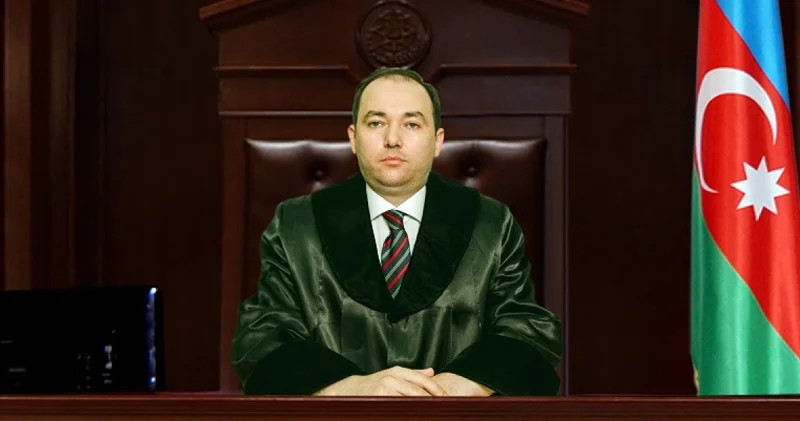 Azərbaycanda hakim özü özünə etiraz etdi