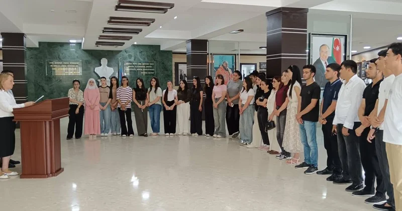 “Qəlblərdə yaşayan dahi şair Səməd Vurğun”