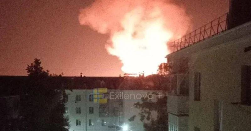 Moskvaya son 2 ilin ən kütləvi dron hücumu oldu