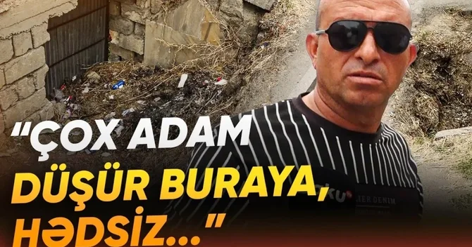 Binəqədidə yeraltı dünyaya giriş var: Birbaşa ölümə dəvətdir