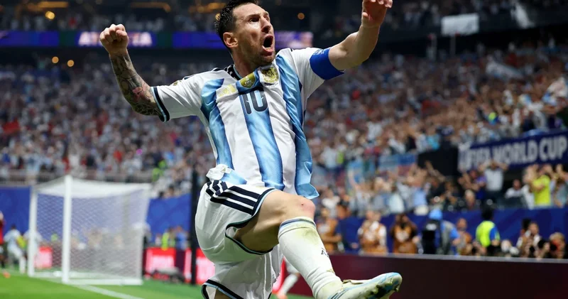 Messi dayanmaq bilmir DÇ tarixində 21 ci qol