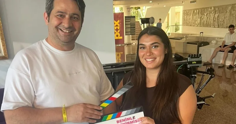 Setə qonaq gəldi, yeni rol aldı FOTO