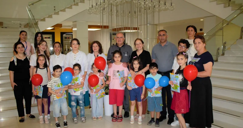 “SOS Uşaq Kəndləri Azərbaycan” Assosiasiyasının uşaqları və əməkdaşları üçün tibbi müayinələr keçirilib