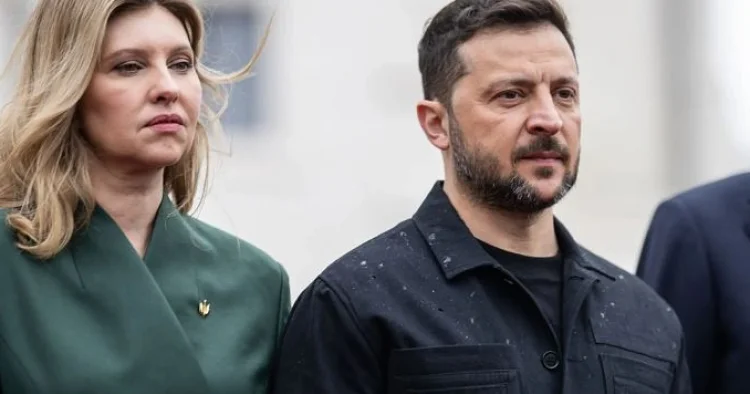 Ukrayna Prezidenti Ankaraya gəlib