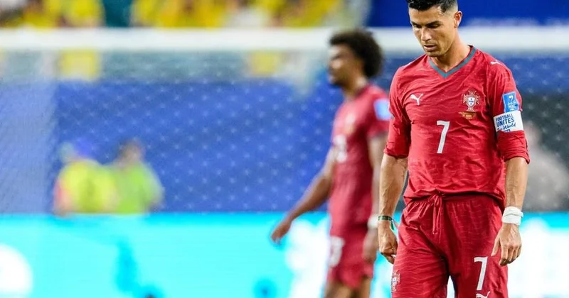 İspaniya ilə oyundan sonra komanda yoldaşları Ronaldunu tək qoyub VİDEO