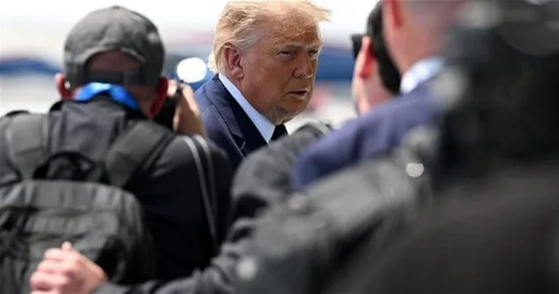 Трамп прибыл в Анкару с делегацией из 1400 человек и персональной туалетной системой