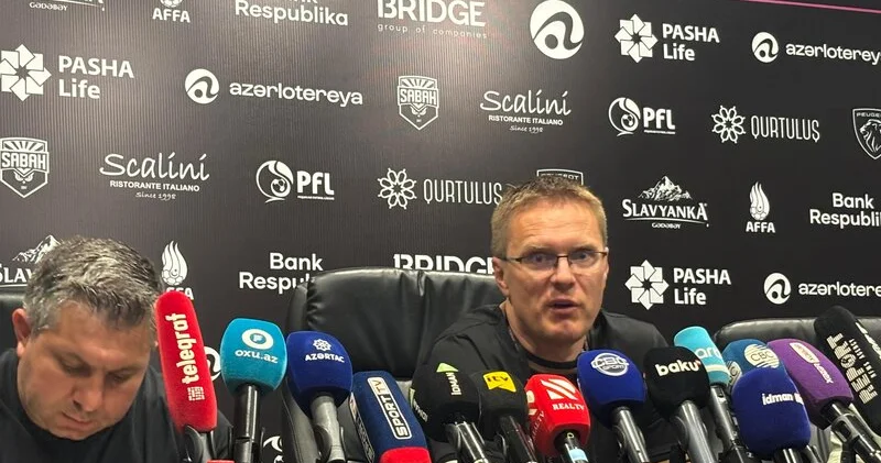 Süni meydançada bizi çətin sınaq gözləyir Valdas Dambrauskas
