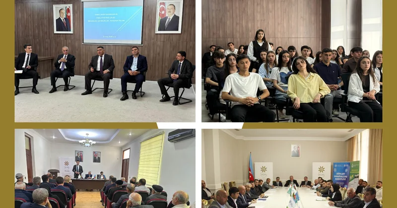 Biznesin rəqəmsallaşdırılması və yaşıl iqtisadiyyat müzakirə olunacaq