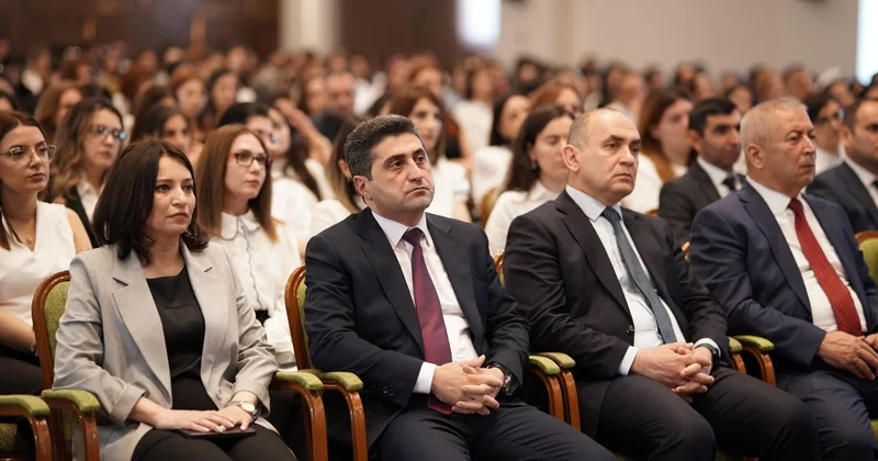 Qaxda Müəllimlərin VI Şəbəkələşmə Forumu keçirildi FOTOLAR