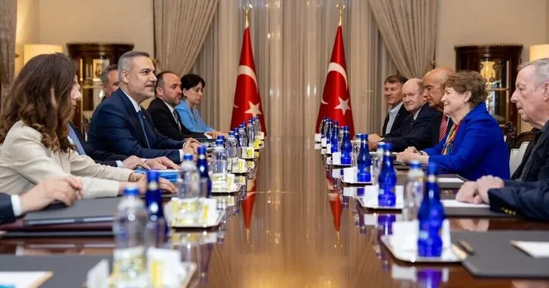 Fidan ABŞ senatorları ilə görüşüb