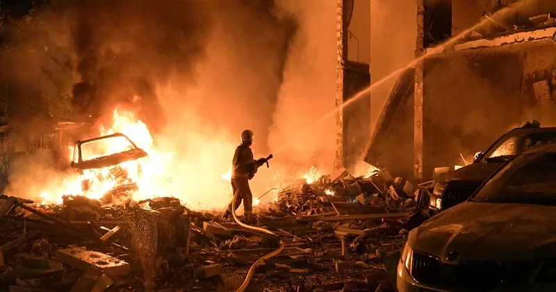 Rusiya Odessaya kaset başlıqlı ballistik raket zərbəsi endirib, yaralananlar var