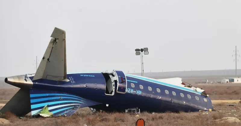 В Казахстане завершается расследование катастрофы самолета AZAL