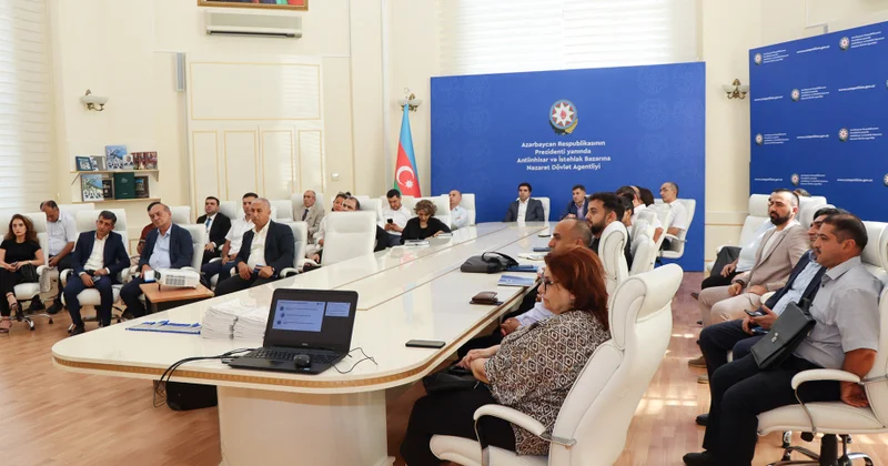 Təbii inhisar subyektlərinin nümayəndələri ilə maarifləndirici görüş keçirilib