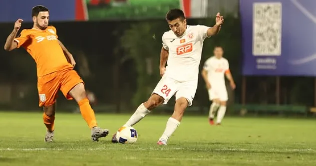 Azərbaycanlı futbolçular Qırğızıstanda üz üzə gəldi