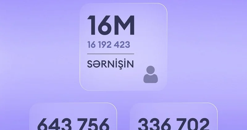 Bakı metrosu ötən ay 16 milyon sərnişin daşıyıb FOTO