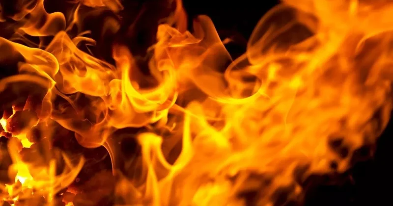 Пожар в Суговушане охватил заминированные территории