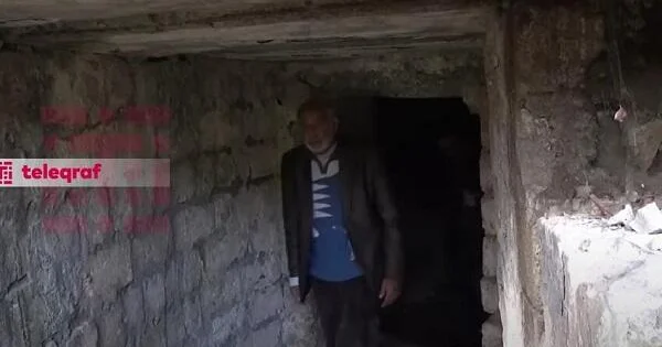 Cəlilabadda Qərb kəşfiyyatının ifşa etdiyi yeraltı baza Foto