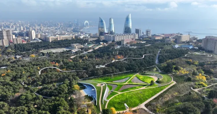 Bakıda bu park bağlandı