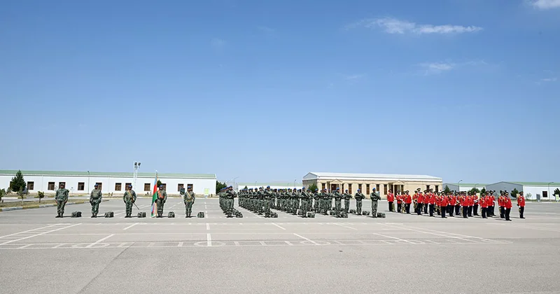 Pakistanda keçiriləcək hərbi paradda iştirak edəcək şəxsi heyət yola düşüb