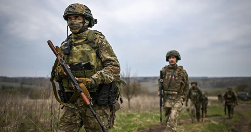 Российское наступление в Украине набирает обороты
