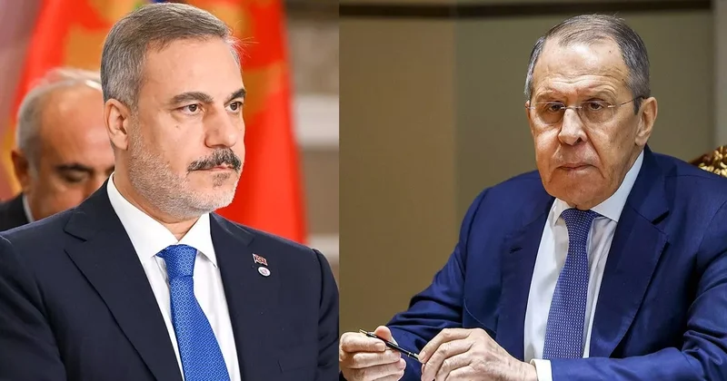 Hakan Fidan Lavrovla danışdı: Gündəm Ukrayna
