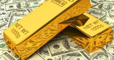 Qızılın qiyməti iyulun 22 dən bəri ilk dəfə bir troy unsiyası üçün 3450 dolları ötüb