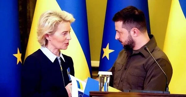 Zelenski Leyenlə danışdı: AB nin bir hissəsi olacağıq