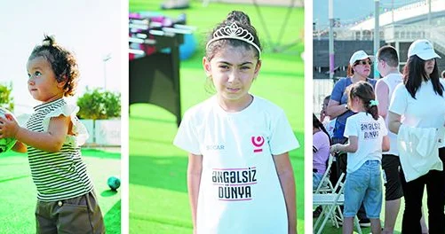 Fiziki məhdudiyyətli uşaqlar üçün Əngəlsiz dünya