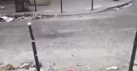 Лувр утопает в мусоре позор современной Франции ВИДЕО