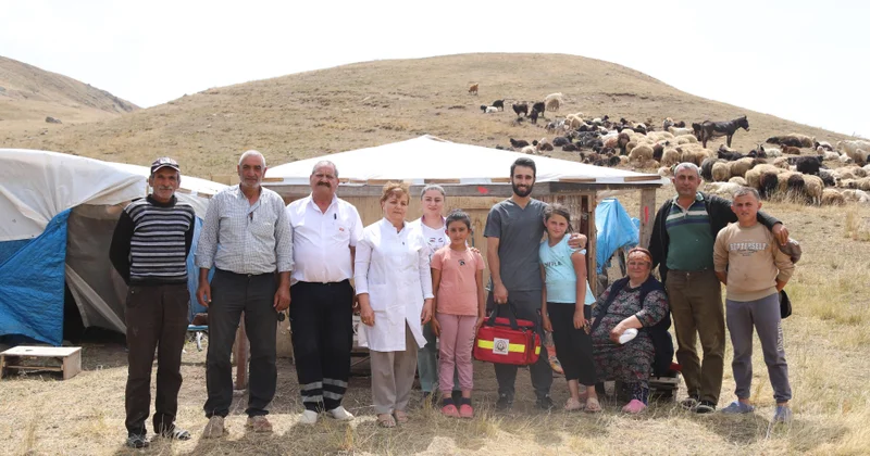 Batabat yaylağında əhaliyə yerində tibbi xidmət göstərilib