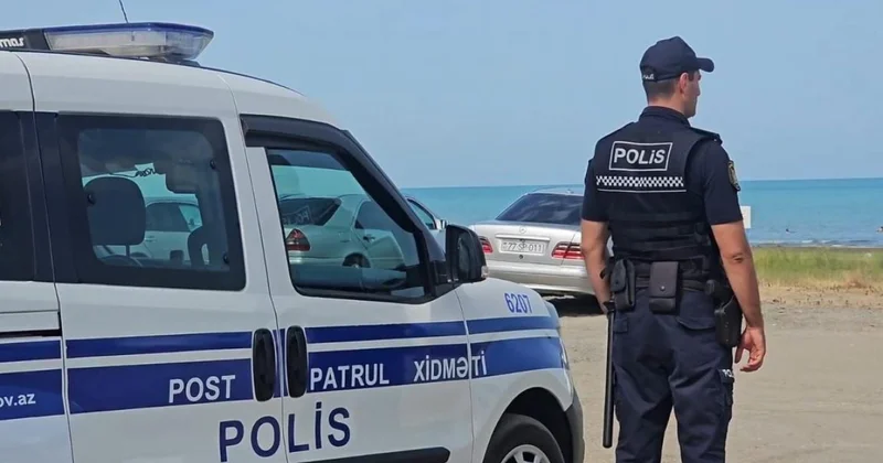 Xəzərin sahilini çirkləndirən şəxslər məsuliyyətə cəlb olundu