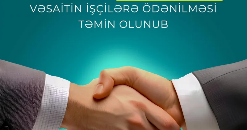 Gecikdirilmiş 198,3 min manat vəsaitin işçilərə ödənilməsi təmin olunub