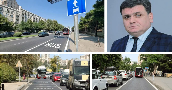 Avtobus zolaqları tıxacla mübarizədə necə effekt verəcək? PLAN İŞƏ DÜŞÜB