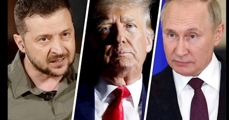 Gələn həftə Tramp Zelenski Putin görüşü baş tuta bilər NYT
