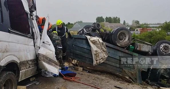 7 nəfərin öldüyü qəza ilə bağlı cinayət işi açıldı