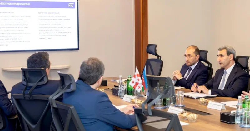 ADY və Gürcüstan Dəmir Yolları əməkdaşlığı genişləndirir: BTQ nin inkişafı ön planda