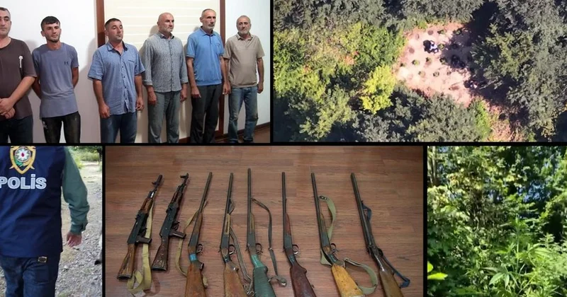 В Балакенском районе задержали банду, выращивающую наркотики в горах Minval Politika