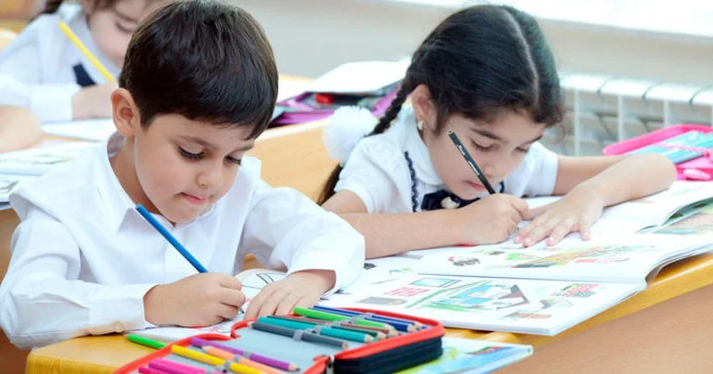 I sinfə qəbul edilən uşaqların sayı açıqlandı