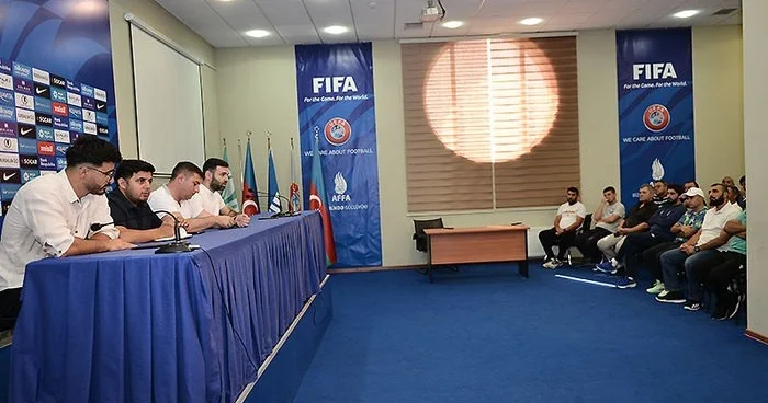 AFFA da klub nümayəndələri ilə görüş FOTO