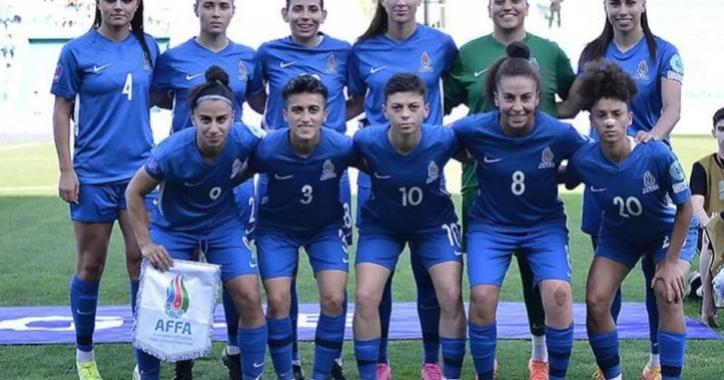 FIFA reytinqi: Qadın futbolçulardan ibarət Azərbaycan millisi mövqeyini qoruyub