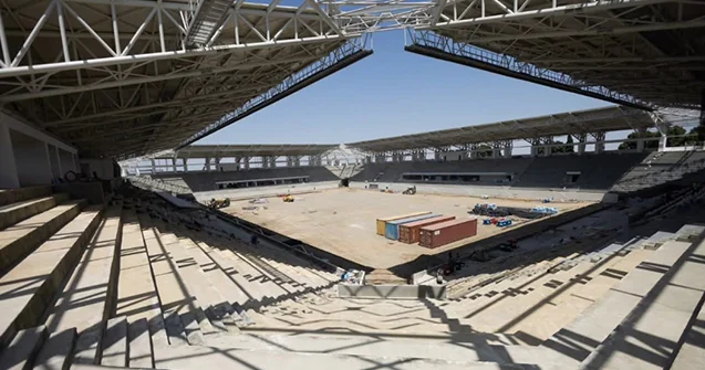 Gəncə şəhər stadionunda bədbəxt hadisə İşçi öldü