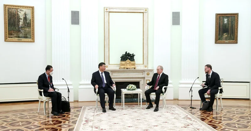 Çin Kremlə Ukraynada sülhün əldə edilməsinə imkan vermir “The Telegraph”